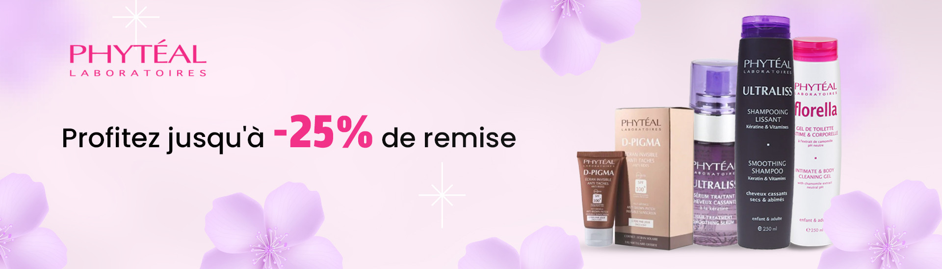Offre PHYTEAL - remise 25%